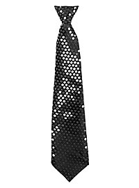 Tie Satin black
