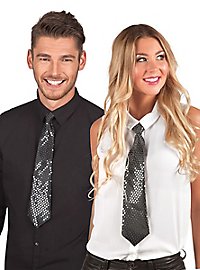 Tie Satin black