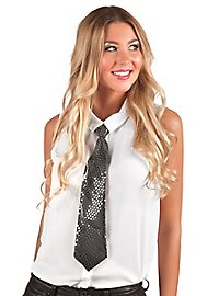 Tie Satin black