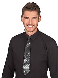 Tie Satin black