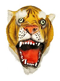 Tiger Maske aus Latex