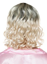 Tiger Pimp Wig with moustache