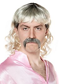 Tiger Pimp Wig with moustache