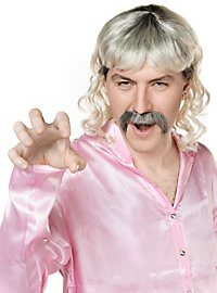 Tiger Pimp Wig with moustache