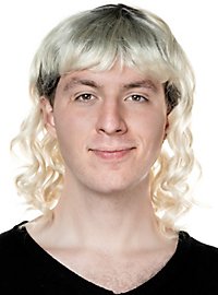 Tiger Pimp Wig with moustache