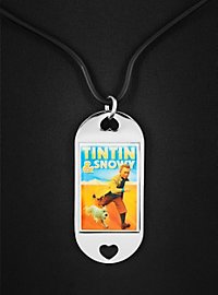 Tintin Désert Dog Tag