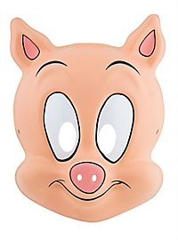 Tiny Toons Hamton J. Cochon Masque pour enfant en plastique