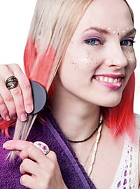 Tiza Para El Pelo Roja