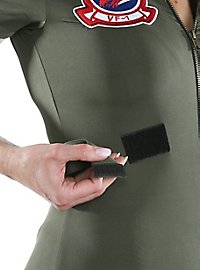 Top Gun Catsuit Kostüm