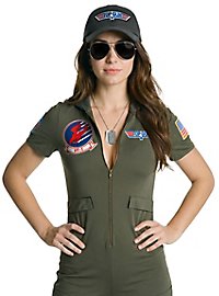 Top Gun Catsuit Kostüm