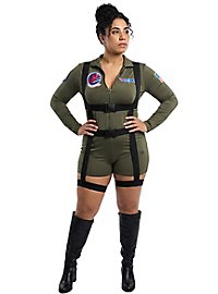 Top Gun Romper Costume
