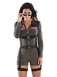 Top Gun Romper Kostüm