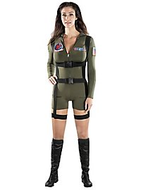 Top Gun Romper Kostume
