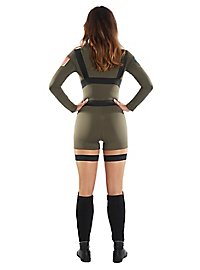 Top Gun Romper Kostume