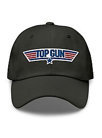 Top Gun Tilbehørssæt Med Kasket, Flyverbriller & Dog Tag