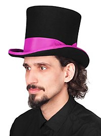 Top Hat black-purple 
