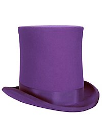 Top hat extra high purple
