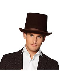 Top hat Lord Byron brown