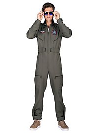 Top pilot flight suit for men