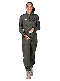 Top pilot flight suit for women