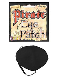 Toppa per occhi da pirata in raso