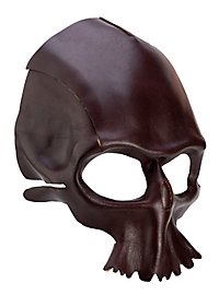 Totenkopf Ledermaske