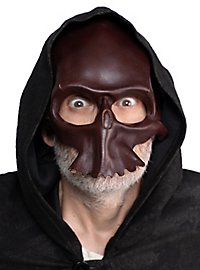Totenkopf Ledermaske