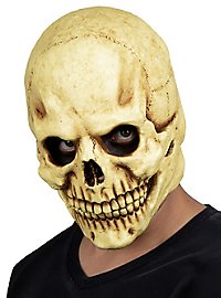 Totenkopf Maske des Grauens aus Latex