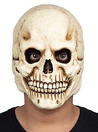 Totenkopf Maske des Grauens aus Latex