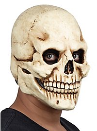 Totenkopf Maske des Grauens aus Latex