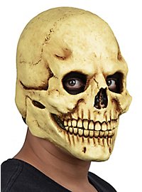 Totenkopf Maske des Grauens aus Latex