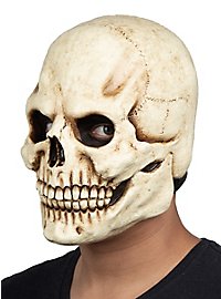 Totenkopf Maske des Grauens aus Latex