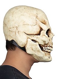 Totenkopf Maske des Grauens aus Latex