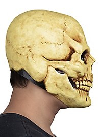 Totenkopf Maske des Grauens aus Latex