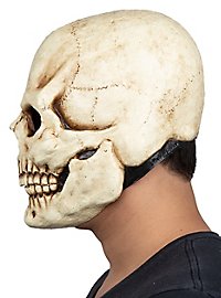 Totenkopf Maske des Grauens aus Latex