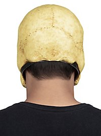 Totenkopf Maske des Grauens aus Latex