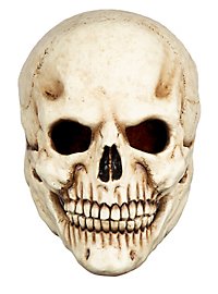 Totenkopf Maske des Grauens aus Latex