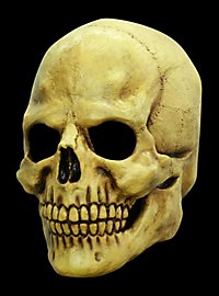 Totenkopf Maske des Grauens aus Latex
