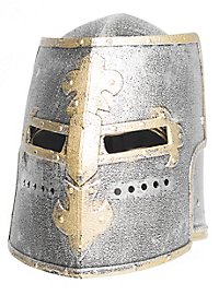 Tournament helmet knight