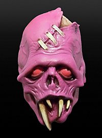 Toxic Toons Fang Maske aus Latex