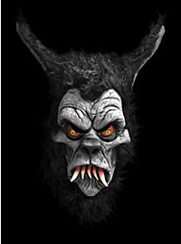 Toxic Toons Werwolf Maske aus Latex