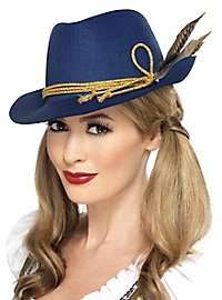 traditional hat blue