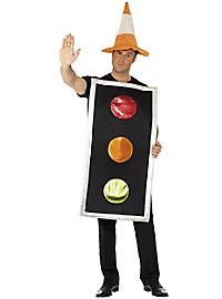 Traffic light costume