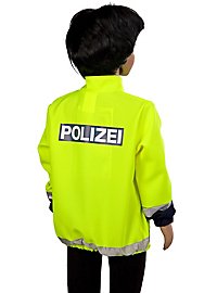 Traffic policeman jacket for children
