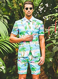 Traje De Verano OppoSuits Flaminguy