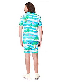 Traje De Verano OppoSuits Flaminguy