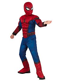 Traje Musculoso De Spider-Man Para Niños