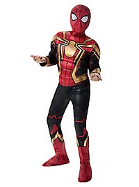 Traje Musculoso De Spider-Man Para Niños