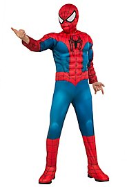 Traje Musculoso De Spider-Man Para Niños Deluxe