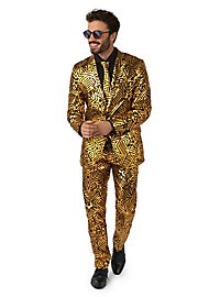 Traje OppoSuits Golden Geo Star
